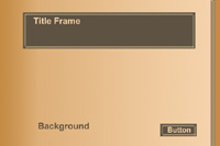 Dark Gold Frame