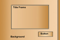 Gold Frame